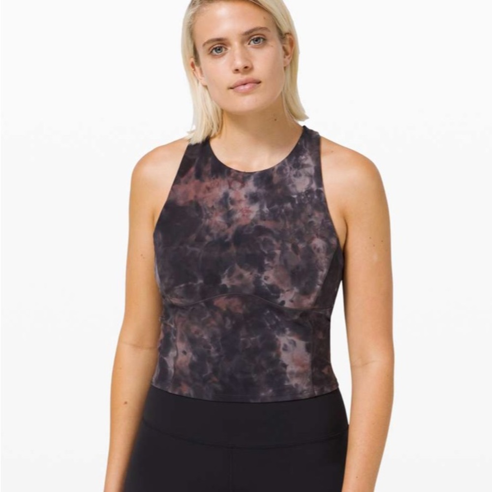 lululemon key to balance tank with built in bra